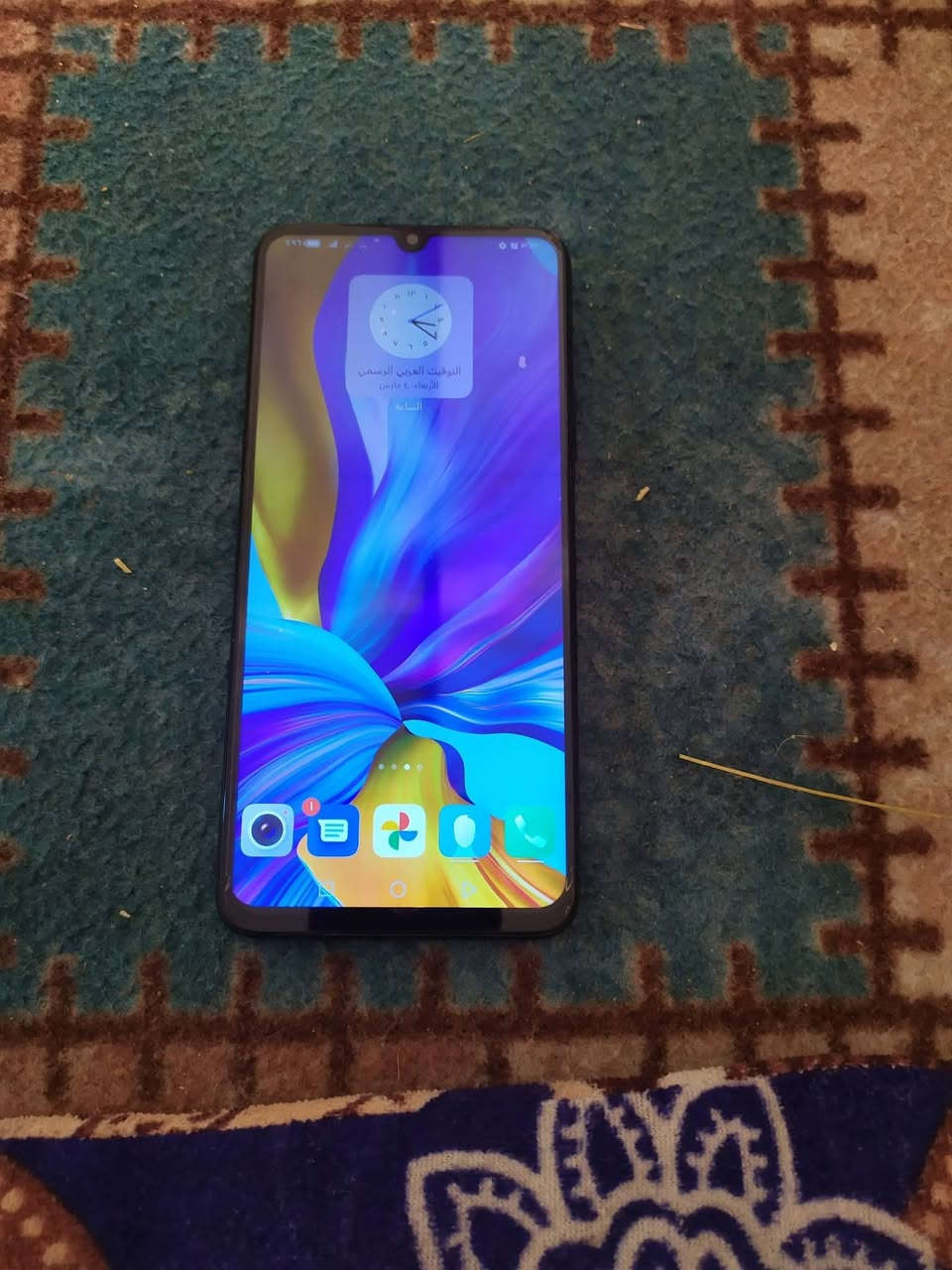 جهازين البيع الأول هونر x7ذكرتة ١٢٨ جهاز زلغ مابي منتاز جدا جدا شرط النضافة سعرة 100وثاني ردمي نوت 7جهاز مامفتوح ابد مجرد فطور بل حساس بس سلس جدا جدا الأجهزة بيت سعرة 60وبي مجال شراي يتفضل خاص حجز مااكو الجهاز مكان حي ميسان


**إذا كنت صاحب هذا الإعلان وتريد حذفه لأي سبب، رجاءا أرسل رسالة إلى الدعم الفني**