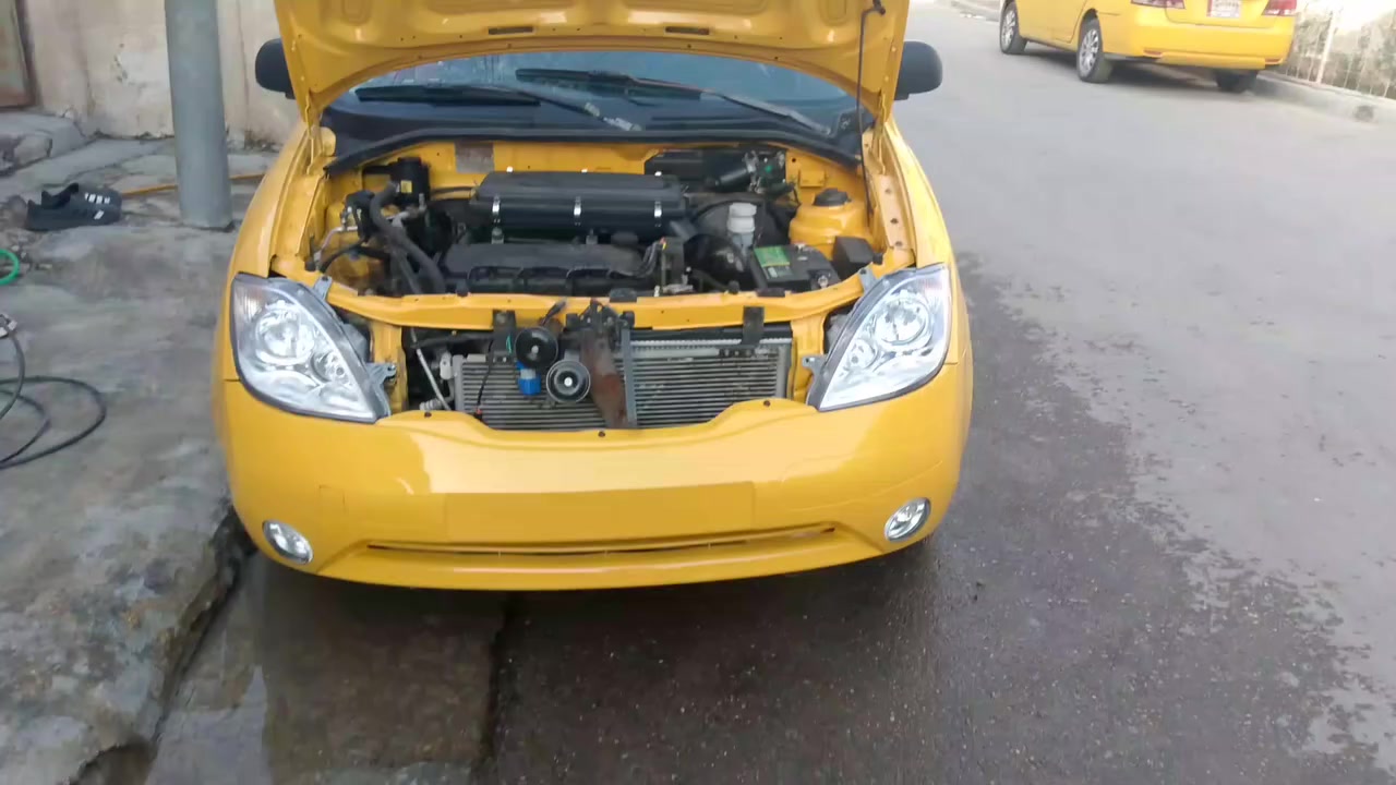 سلام عليكم طيبه موديل 15 رقم بغداد انكليزي محرك محور كيا برايد  السياره صار طبك بالفيوزات وكله بدلته جديد ضفيره كامله كهربائيات كلها شغاله عليها غرامه 500 الف ينزل من سعرها السعر 35 ورقه ***********
