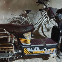 دراجة جبلي • موديل ٢٠٢٥ • نضيفة