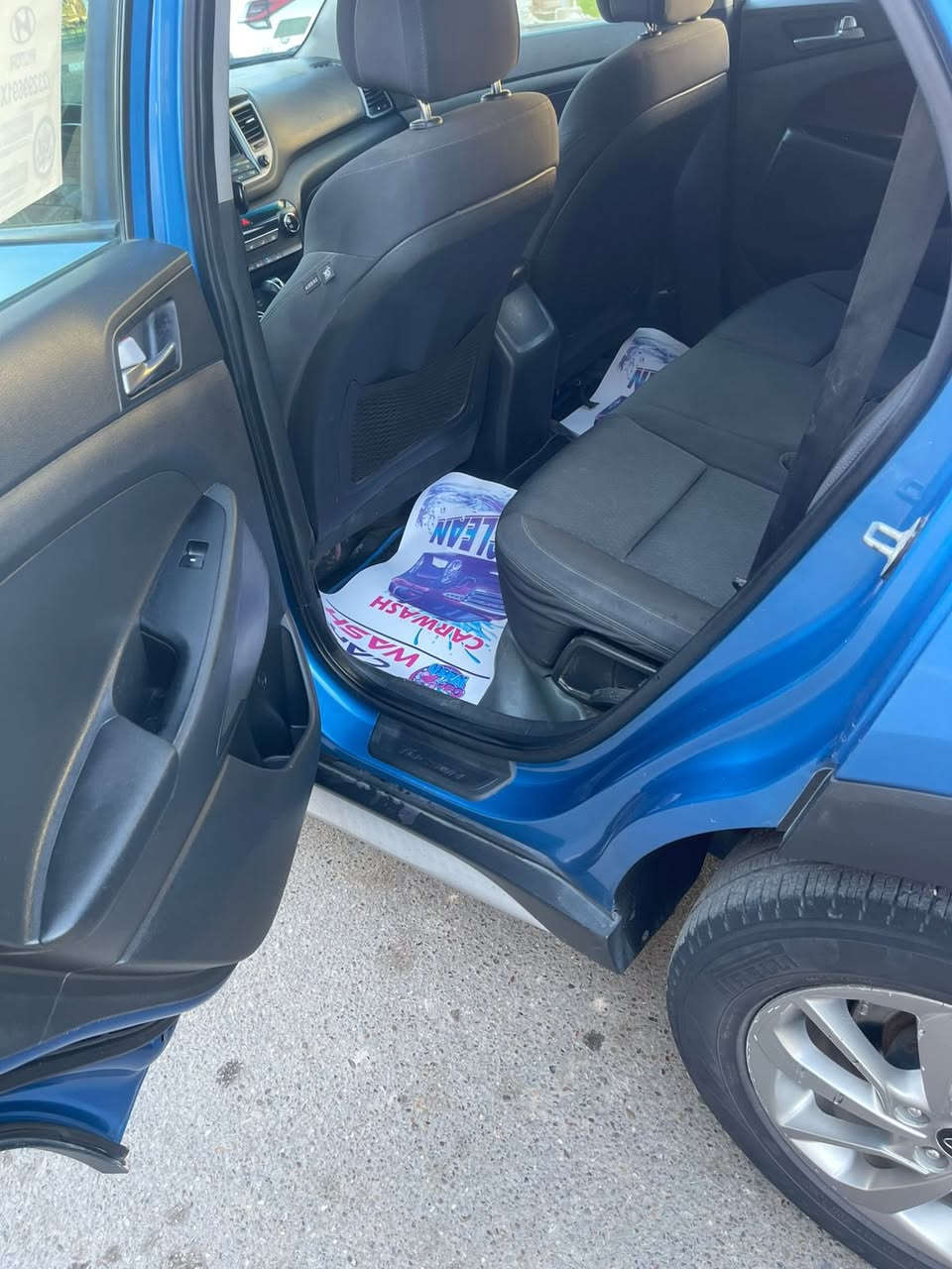 سلام عليكم للبيع توسان 2017 وارد أمريكي بيه صبغ بنيد أو باب خلفي سونار بل منشور مكينه 2017 سياره جاهزه بدون اي نقص سعر 132 سياره بغداد رقمي *********** مكلف بل نشر
