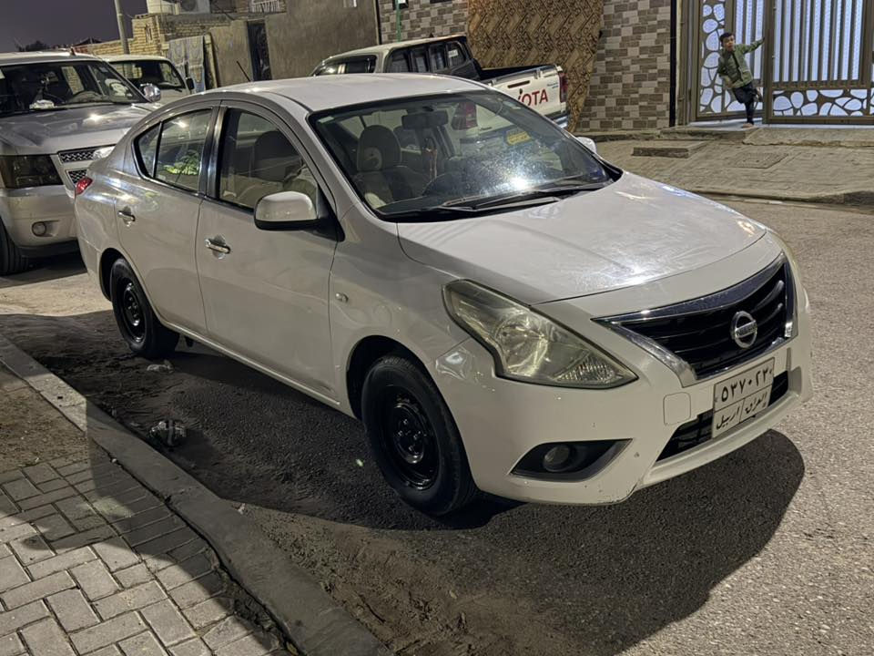نيسان سنّي مديل 2019 سياره جديده بل كارتون كفاله عامه ما عده حالوب خفيف  العنوان بصره السعر  87.          ***********￼
