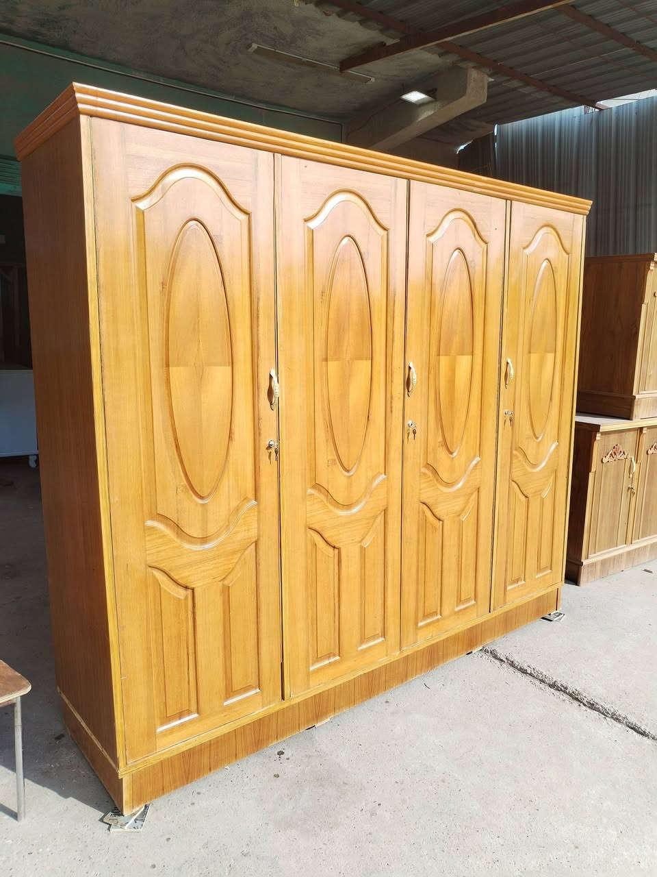 بسم الله تم توفير كنتور اربع ابواب مستعمل نضيف
محل فؤاد النجار بلد شارع الَحيط
مجاور المحكمه الجديده ***********
