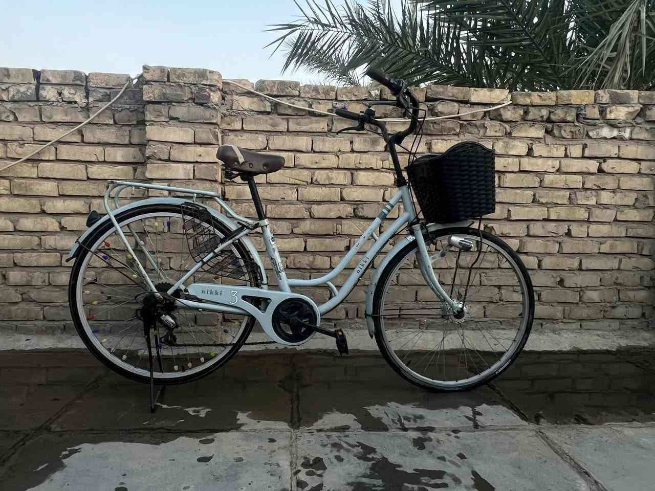 السلام عليكم 
بايسكل بناتي نضيف 
مكاني بغداد الشعب 
***********
