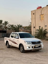 هايلوكس ٢٠١٤ • اوتو • البصرة