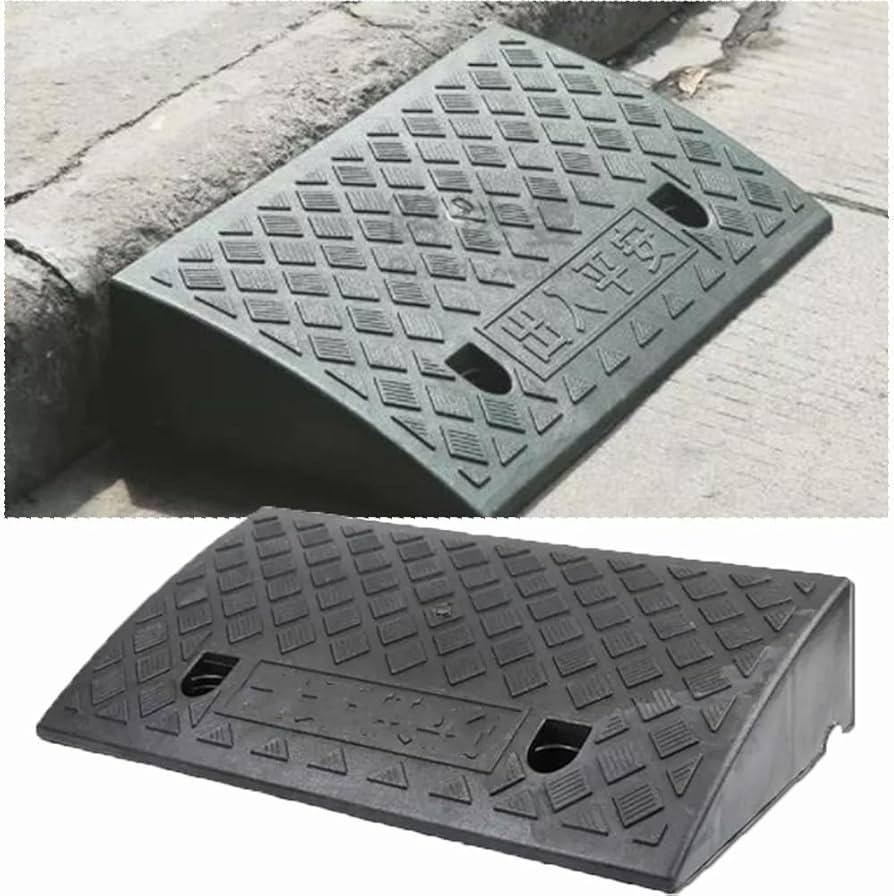 منحدر رصيف بلاستيكي محمول، يُستخدم لتسهيل صعود السيارات، الدراجات النارية، أو الكراسي المتحركة فوق الحواجز أو العتبات. 
المادة: مصنوع من بلاستيك PVC أو بولي إيثيلين متين ومقاوم للضغط.  السعر ٢٠ الف توصيل محافظات ٥ الاف


**إذا كنت صاحب هذا الإعلان وتريد حذفه لأي سبب، رجاءا أرسل رسالة إلى الدعم الفني**