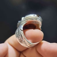 خاتم مصور • يماني حر • ٢ونص سنتم