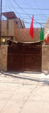 بيت للبيع مساحة 80 متر نهاية حي اور السعر 110 النزال 18 والواجه أربعة ...