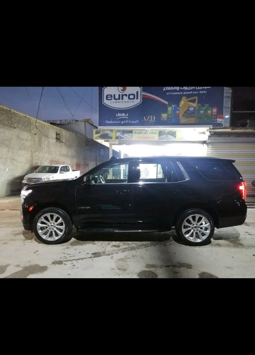 (‎ بسم الله الرحمن الرحيم)
(بسم الله الرحمن الرحيم )
التميز والفخامه ❤️
تاهو LT2VIP  ( امريكي )  
 فول مواصفات  1/1 
بارنوما 
رقم بغداد 
ماشيه  ٣٤ميل 
‏‎الموديل : 2021 (وارد امريكي) حادثه جاملغ وبنيد بدون دواخل وجاملغ الخلفي بارد عله كد شبر بدون دواخل بدون ايرباكات السياره وصلت للعراق شغاله 
‏‎اللون : اسود 
‏‎حجم المحرك : 5300 Cc
‏‎عدد الاسطوانات : 8 اسطوانات ( 8 سلندر )
‏‎المواصفات : 
‏‎* سقف بانوراما 
*نقطه عمياء 
*شاشه كبيره 
*شاشات خلفيه كبيره لمس  
*راذار
*نوع الكير/ بيانو 
*حجم الكير /10غيارات
*اريال نفكيتر  
*تحديد مسار وقياده ذاتيه  ⛔️
*بريك تلقائي ✅
*فتح الصندوق كهرباء وبالقدم✅
*كشنات منفصل ملكي VIP
‏‎* المقاعد كهربائية تدفئة و تبريد
‏‎* مقصوره الركاب من الجلد الفاخر + خشب ملكي 
‏‎* شاحن وايرلس لاسلكي 
‏‎* مقاعد ميموري خزن
*نظام اطفاء وتشغيل المحرك التلقائي 〽️
‏‎* نظام الصوت BOSE سماعات عدد 10
*لمودات والاوامر الصوتية  
‏‎* نظام سحب مقطوره تحكم كامل + كامرة لرؤية المطوره
‏‎*شاشة عرض على الزجاج الأمامي (Data Show)
‏‎* تشغيل عن بعد  + معا تحكم بلمناخ التلقائي عند التشغيل 
‏‎* 5 بصمات في السياره
*2بصمه تحكم عن بعد 
‏‎* تحديد مسار 
*دخول بصمة ذكي  
‏‎* لد امامي 
*لايت زينون + LED  
*بك لايت LED  
*دشبول شاشة
*شاشة Apple Car play  
‏‎* 5  كامرات 360 درجه 
*مثبت السرعة Cruise  
‏‎* دفع رباعي + مجموعه انظمه قياده 4x4
*أوتو هولد Auto Hold  
*نظام مانع الانزلاق  
*نظام نزول المنحدرات 
*أوضاع القيادة Drive Mode  
‏‎* جنطه ذكيه بلقدم تنفتح وتنسد 
‏‎* ويل كروم 22 حجم وعليها تخم تاير اصليه وكاله 
‏‎* شاشات خلفيه كبيره لمس
‏‎* الكشنات كهرباء
*مقاعد كهربائيه  
‏‎* مقاعد  تدفئه تبريد 
*تبريد مناخين منفصلين  
‏‎* دوسات شفط واناره ترحيب
‏‎* شاحن واير ليس 
*مخارج منفذ للطاقة  
‏‎* جميع المقاعد يوجد مخارج يوبي اس 
*شفتات خلفية للمقود  
*حساسات امامي خلفي 

‏‎مكان :بغداد
للأستفسار
رقم صاحب سيارة   اتصال  فقط    *********** 

فقط واتساب  :    *********** 

#اكسبلور #تاهو_بريمير #تاهو #تاهو2021  #خليجي #تاهو_بريمير_21  #تاهو_بريمير2021 #وكاله_المنصور #بغداد #العراق
