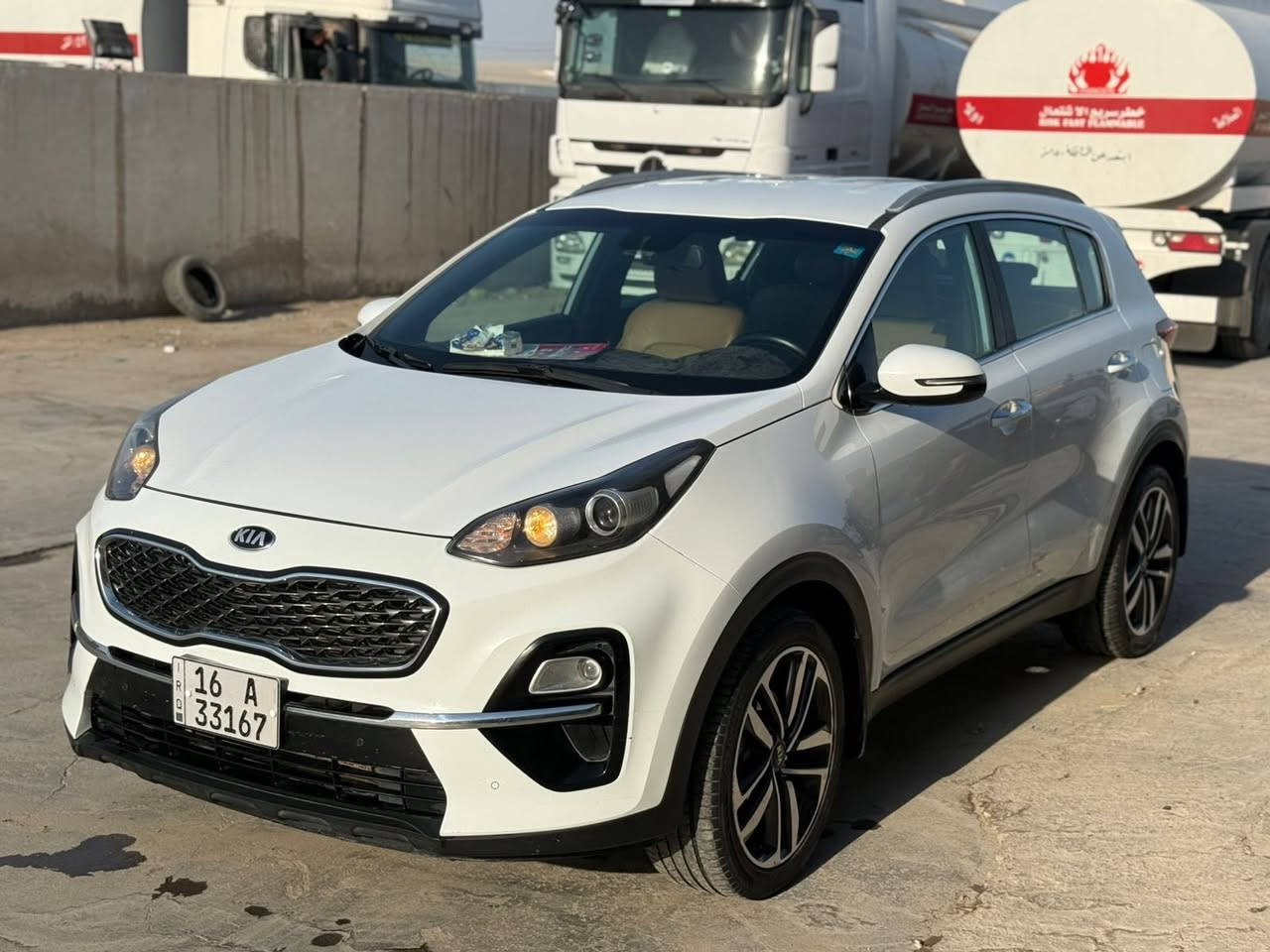 للبيع سبورتج 2020 خليجي كفاله عامه من صبغ بارد او تكحيل فقطخ رصعه بالباب خلف الصدر ورصعه بالجاملغ ماملعوب  بيهن السياره جديده لوك استعمال جدا نظيف رقم قادسيه باسمي انكليزي  محرك ٢٠٠٠ دوش بلاد محرك كير حداديه تبريد كله جاهزه سونار مرفق بالمنشور السعر ١٨٥ ومجاله كلش بسيط حك الجيه فقط مكانه بابل مركز الحله اتصال ***********
