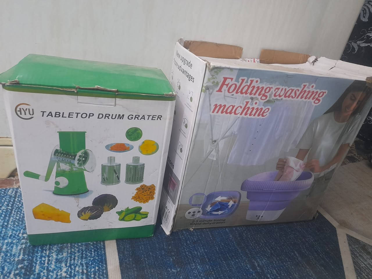 ثلاجه اخت جديد قليل الاستعمال قفل 150الف
غساله مان طفال محظره طعام وطاحونه جدد مامستعمل كلهن 25الف قفل


**إذا كنت صاحب هذا الإعلان وتريد حذفه لأي سبب، رجاءا أرسل رسالة إلى الدعم الفني**