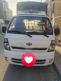 كيا حمل 2700نثيه 2015 السياره كير أو محرك جديد تبريد شغال السياره اي ن...