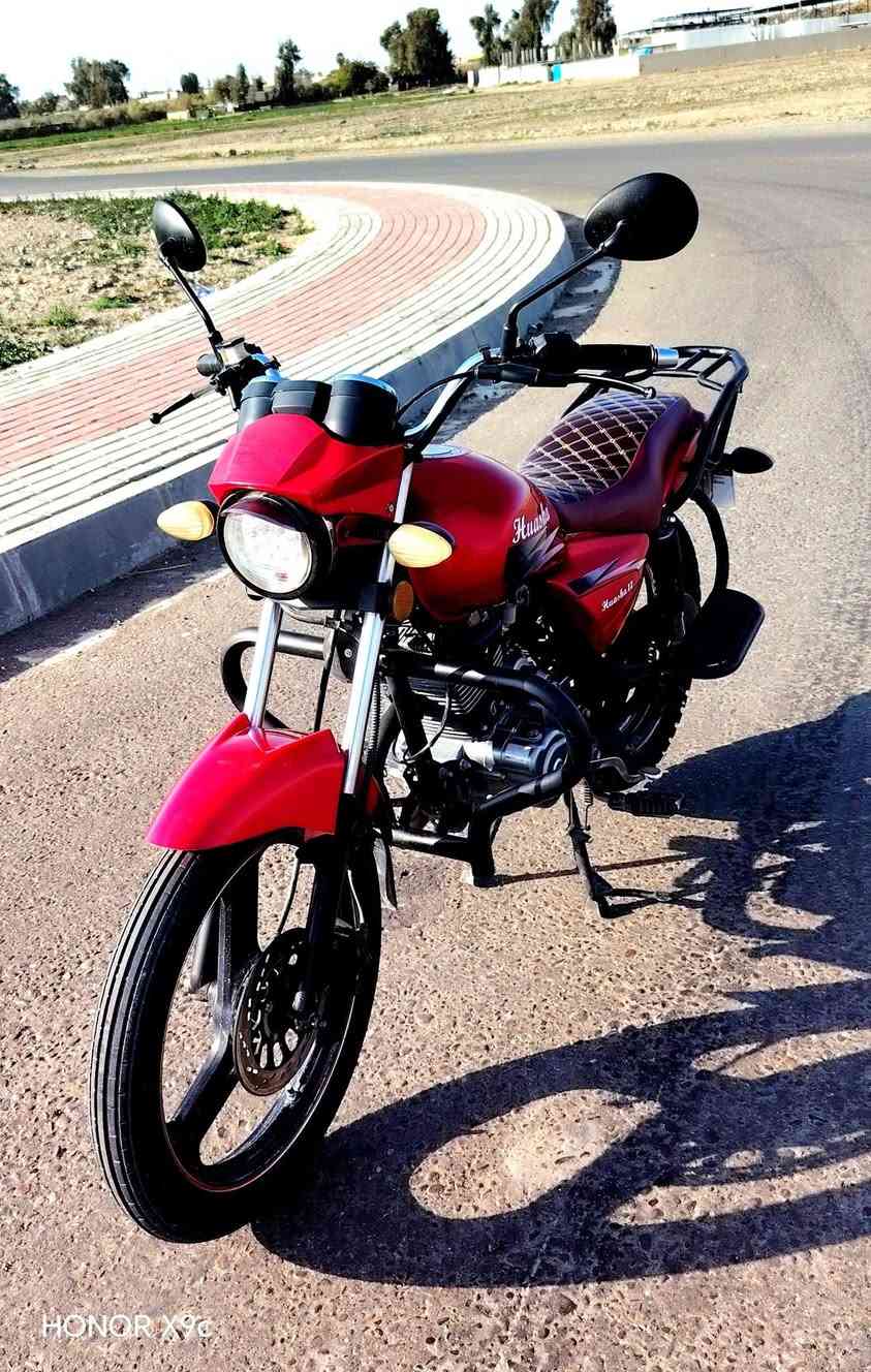 للبيع او المراوس دراجة Huasha موديل 2021 دراجة مكفولة واي نقص مابيها
السعر 875 وبيها مجال
مكان الدراجة بلد
***********
