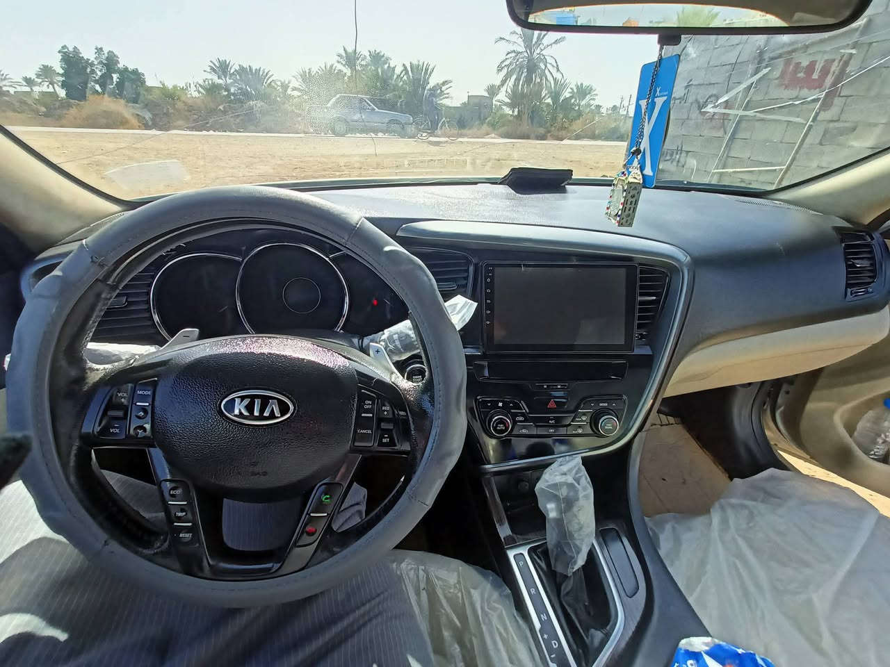 السلام عليكم
كيا اوبتيما خليجي موديل 2013 فول مواصفات 1/1 قماره حديد مكفوله كفاله عامه من الضربه والصبغ والتبديل سياره بوضع الشركه جديده جدآ رقم بغداد مشروع وطني تحويل مباشر مواصفات السيارة محرك 2400  دوش بصمة تشغيل بصمة أبواب شغاله بصمة جنطه حساسات بلاجكتور ويل كب اصلي يدات نيكل من الداخل والخارج شاشه تبريد أمامي خلفي دبل كزوز لد أمامي خلفي لايت عدسه سياره جديده جدآ من الداخل والخارج وجاهزه مكينة كير كهربائيات تخم تاير كله جديد تبريد ثلج  حدادية شرط ١٠٠% تراي زيرو مكان السيارة ذي قار - قضاء النصر

للاستفسار المراسلة على الخاص او الاتصال ***********
