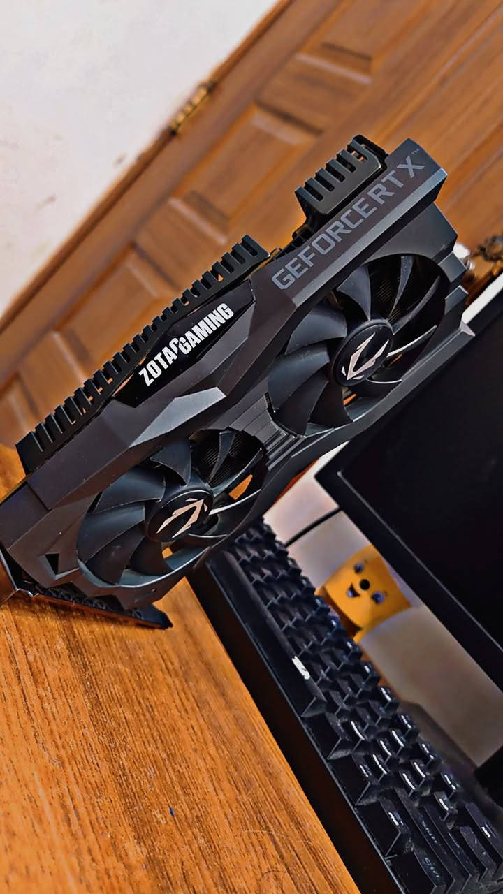 Rtx 2060 zotac gaming
السلام عليكم كارت شاشة لبيع :

Rtx 2060 6gb

Brand: Zotac

health: 99%
عنوان بغداد ويتوفر توصيل لكافة المحافظات
سعر : 265 الف والسعر قابل للتفاوض 🥀


**إذا كنت صاحب هذا الإعلان وتريد حذفه لأي سبب، رجاءا أرسل رسالة إلى الدعم الفني**