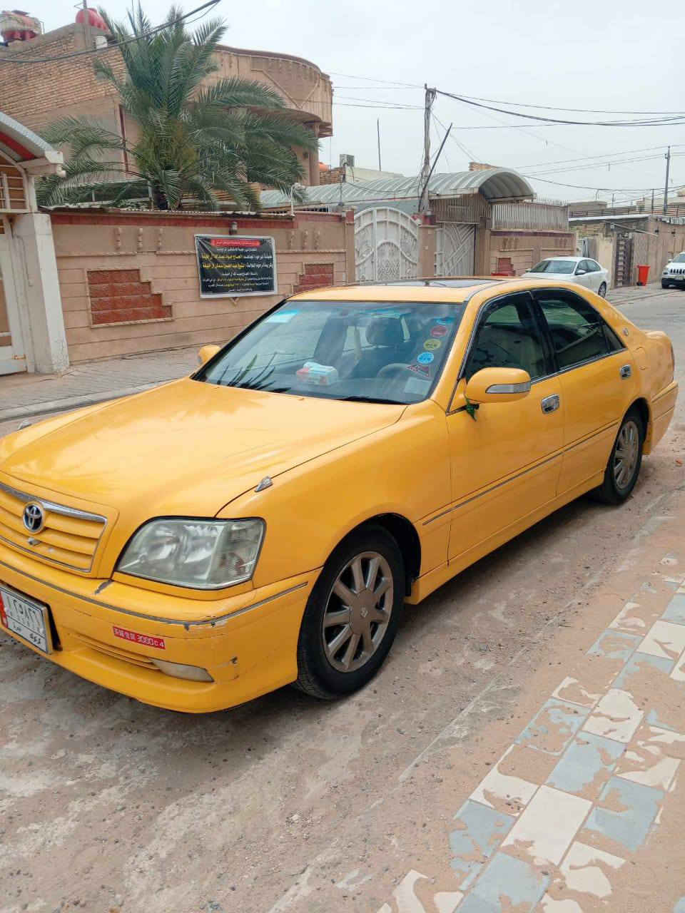 السلام عليكم للبيع كصه قماره وكاله فقط مالكه بالنجف فول موصفات  ب58 عليه غرامات ينزلن من سعره ***********
