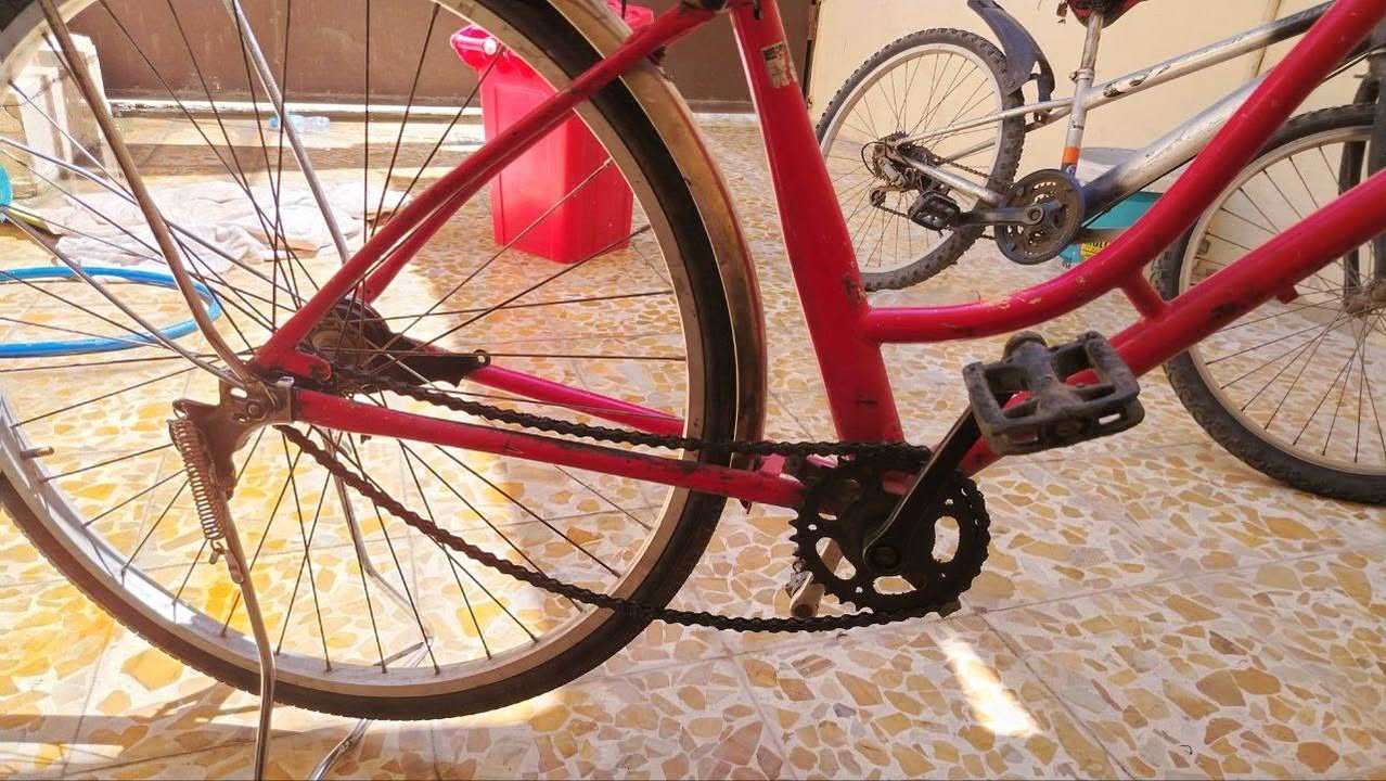 بايسكلين 
واحد ١٥ 
والاخر ٢٦ 

البايسكل الاحمر  بريك ورا  عاطل 
سعر الواحد ٣٠ 
ثنينهم ب ٥٠ الف 
التواصل خاص
مكاني حي البلديات


**إذا كنت صاحب هذا الإعلان وتريد حذفه لأي سبب، رجاءا أرسل رسالة إلى الدعم الفني**