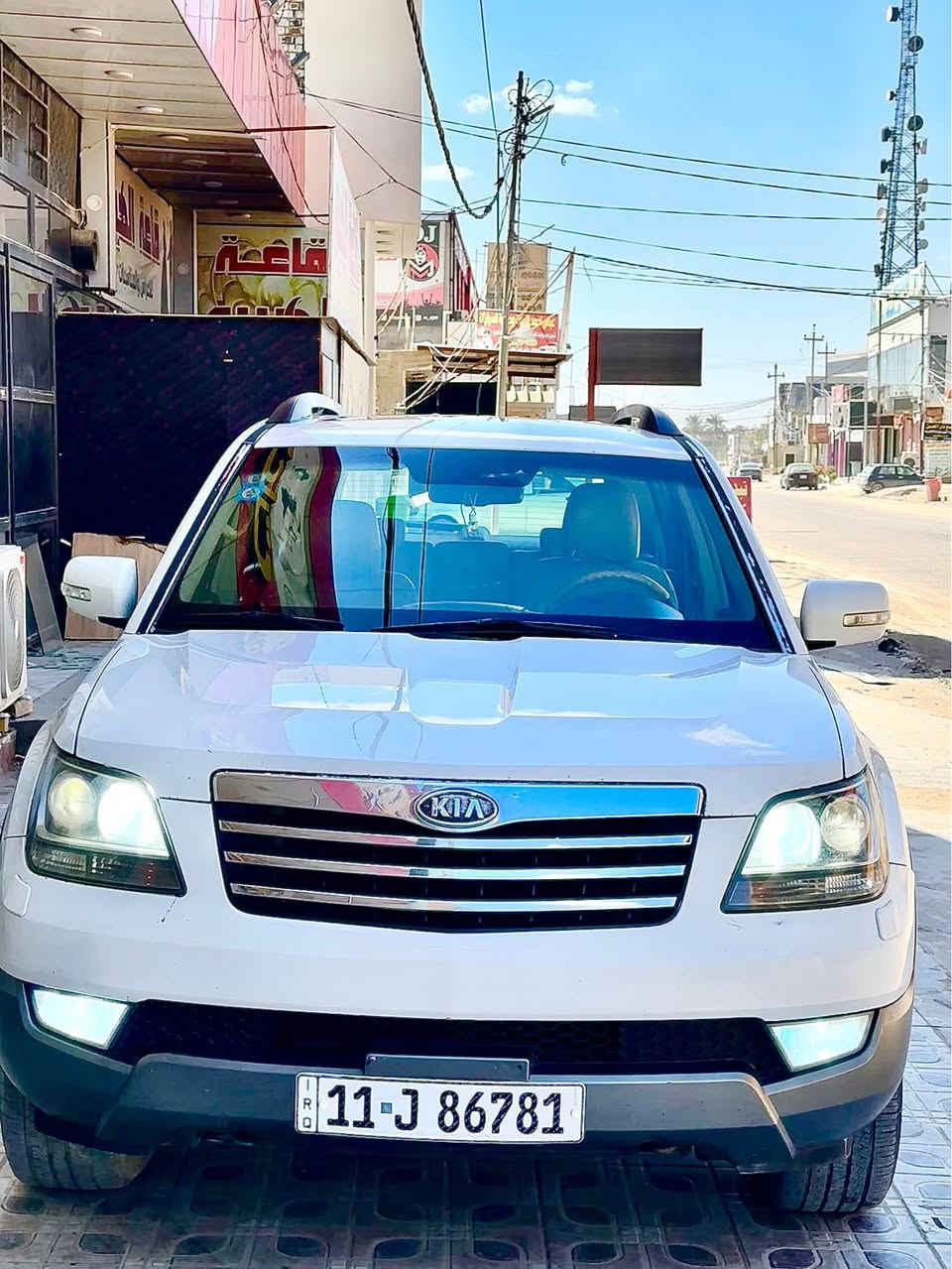 مهافي موديل 2012 
خليجي 
رقم بغداد انكليزي باسمنه 
تحويل اي وقت 
محرك سته سلندر  
مكينه وكير مكفول السياره بدون صبغ نهائيا بيه مكانين بارد فقط بسيطات  مقدار شبر 
السياره فول مواصفات للاخير 1/1 
فتحه وحساس وبصمه وكشنات جلد و7 راكب  و3 قطع تبريد  وزراك لايت  وكراسي كهرباء ستيرن كهرباء  
بيه 3 وضعيات فور ويل وتو ويل واوتو 
تبريد بيانوو  وهواي بيه مواصفات 
السياره جاهزه للاخير  من تبريد وحداديه وتخم تاير اي نقص مابيه 
السعر 135 
مكان السياره حله حي الصحه 
*********** حلة, بابل
