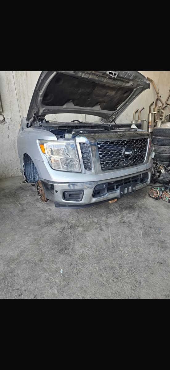 السلام عليكم حبايب تم وصول حاويه 
نيسان تيتان 
كشر 
ماصدات كلشي موجود
 من محركات  كشر حداديه وعقول 
ضفاير وكلشي يتوفر ورشه كامله 
وصيانه وفحص بل جهاز 
مكاني بابل حي صناعي كراج عبدالكاظم 
للاستفسار اتصال على 
***********
