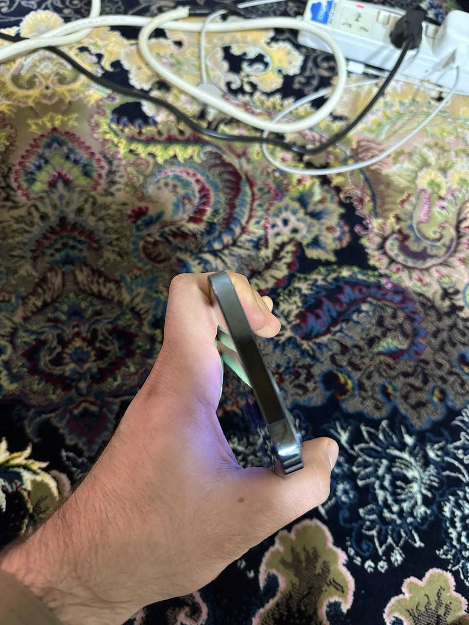 Iphone 12 pro max 256gb 2 sim za/a
شاشەی گوراوە بە GX
کامیرەی گوراوە بە بیلاد 
پاتری ٧٧
کەلار گەیاندن بەردەستە 
٣٣٥ هەزار و مجال


**إذا كنت صاحب هذا الإعلان وتريد حذفه لأي سبب، رجاءا أرسل رسالة إلى الدعم الفني**