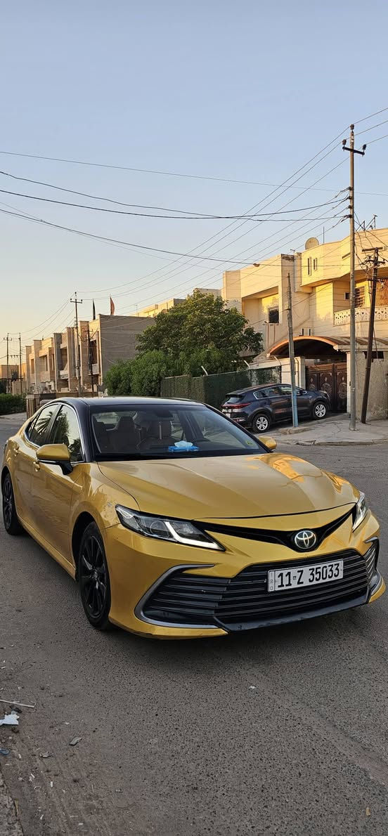 السلام عليكم
تيوتا كامري هايبرد 2024 للبيع Hybrid💚
المواصفات بصمة تبريد قطعتين شاشة كبيرة تحكمات ستيرن سايد بريك بصمة لايت زنون لايت لد نهاري بيبان بصمة كشنات جلد مكينة 2500 نظام eco normal sport ماشية 78 الف رقم بغداد بأسمي السيارة موديل 2024 اصلي بشرط تكسي دبي مصبوغة عام تبديل لون مكاني بغداد 
سعر 147$ 
***********
***********
