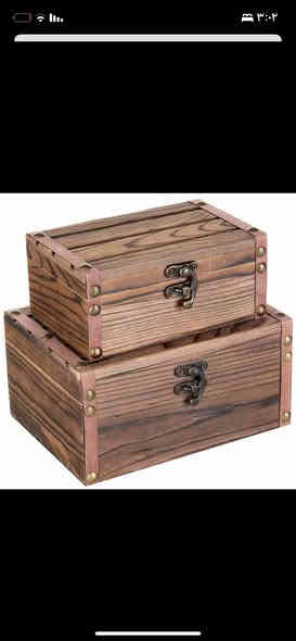 � صندوق خشبي تراثي فاخر – هدية تظل بالذاكرة 🌟
تحب الهدايا الفخمة والمرتبة؟
تبحث عن قطعة تجمع بين الأناقة، الذوق، وحفظ الذكريات؟

هذا الصندوق الخشبي👌
🪵 مصنوع من خشب طبيعي
🎨 مغطى بنقشة شرقية تراثية جميلة وملونة
🔒 يحتوي على قفل معدني أنيق
🎁 مثالي للهدايا، حفظ الإكسسوارات، الساعات، الرسائل، والمقتنيات الخاصة

✨ مميزاته:
✔ تصميم يدوي راقي
✔ شكل فخم مناسب للتقديم كهدية
✔ قطعة ديكور تزيّن مكتبك أو غرفة المعيشة
✔ يمكن تنفيذ تصاميم خاصة حسب الطلب
***********
