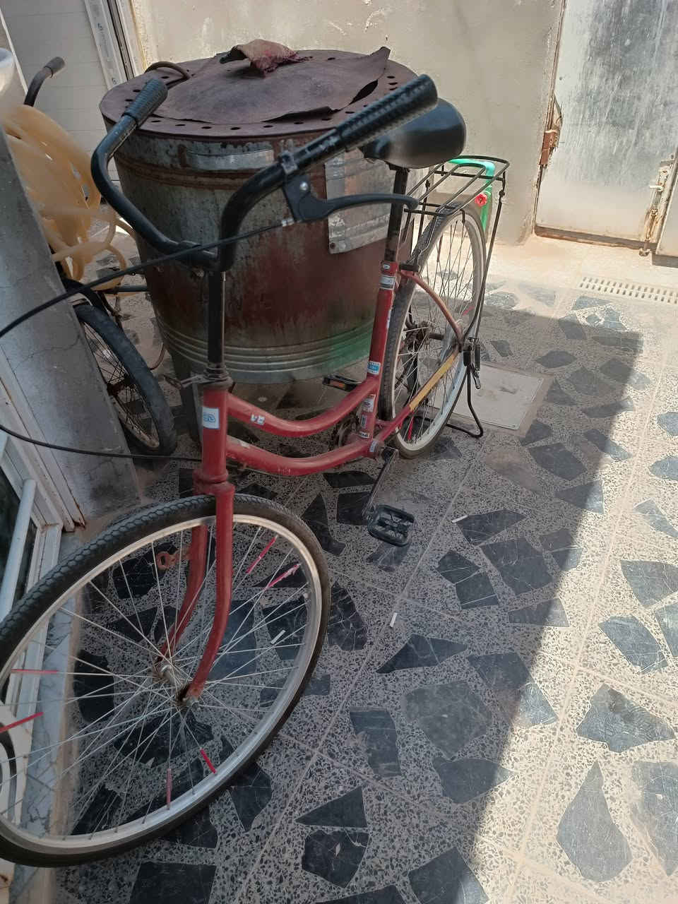 سلام عليكم باسكل للبيع موديل 22 سعر ب 40وبي مجال مكان نجف كوفه سهله


**إذا كنت صاحب هذا الإعلان وتريد حذفه لأي سبب، رجاءا أرسل رسالة إلى الدعم الفني**