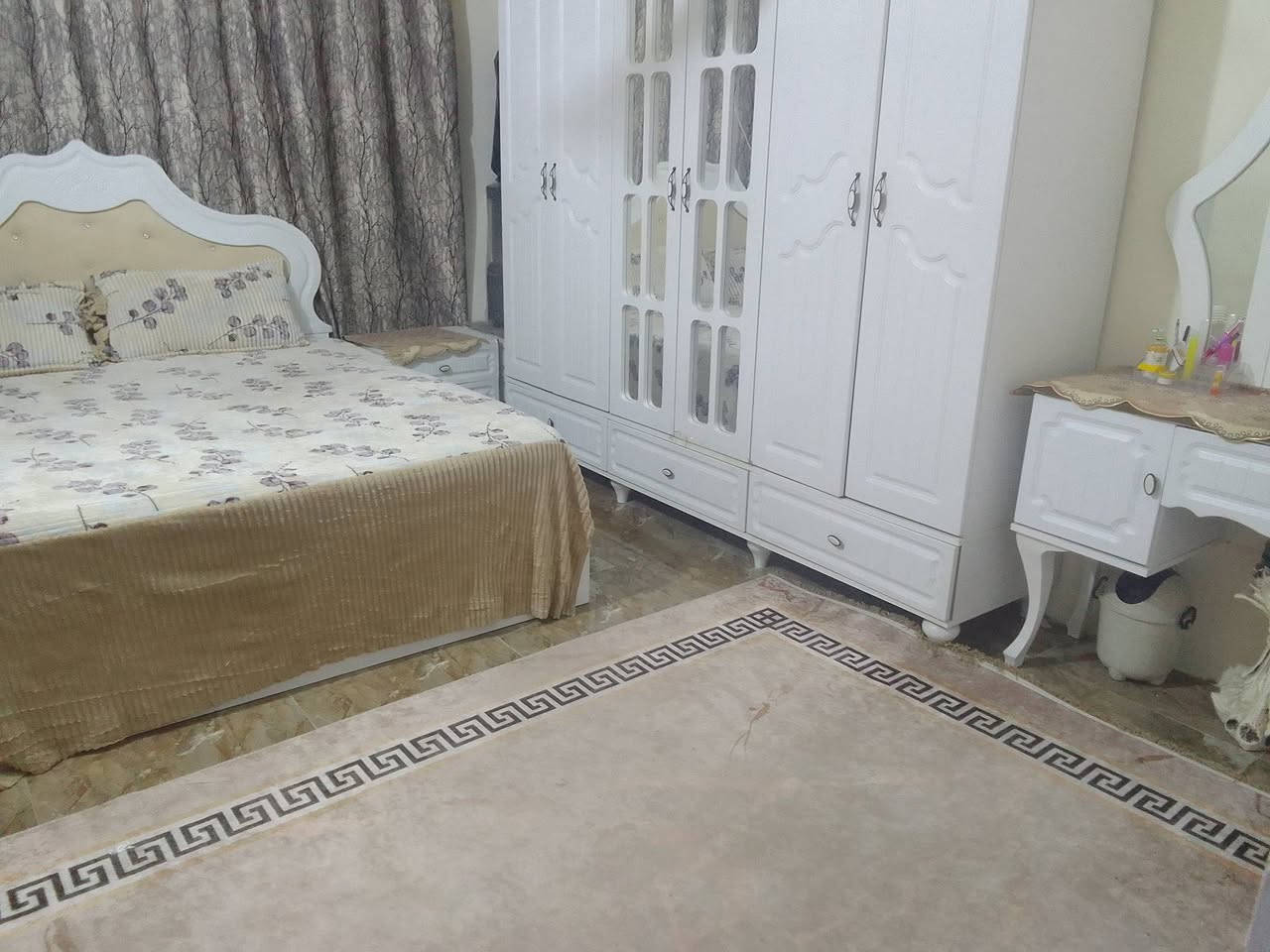 سلام عليكم غرفة نوم تركي 7قطع نظافتها أكثر من 90% السعر 800بيه مجال العنوان بابل المركز رقم الهاتف ***********
