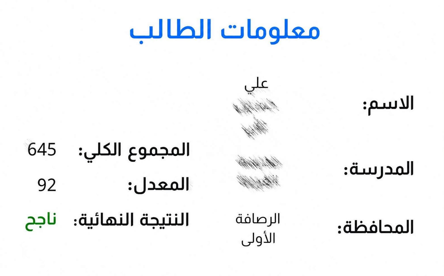 :

﴿وَمَا تَوْفِيقِي إِلَّا بِاللَّهِ ۚ عَلَيْهِ تَوَكَّلْتُ وَإِلَيْهِ أُنِيبُ﴾

الف مبروك لطلابنا الابطال بنجاحهم من الدور الاول👏🏻

كل الشكر والتقدير للست أمنية على جهودها المخلصة وعطائها المميز في تعليم الطلبة. نسأل الله أن يبارك في علمها وعملهاوأن يجعل ما قدمته في ميزان حسناتها. مبارك لكم هذا النجاح💗
الست امنية فراس القيسي


**إذا كنت صاحب هذا الإعلان وتريد حذفه لأي سبب، رجاءا أرسل رسالة إلى الدعم الفني**