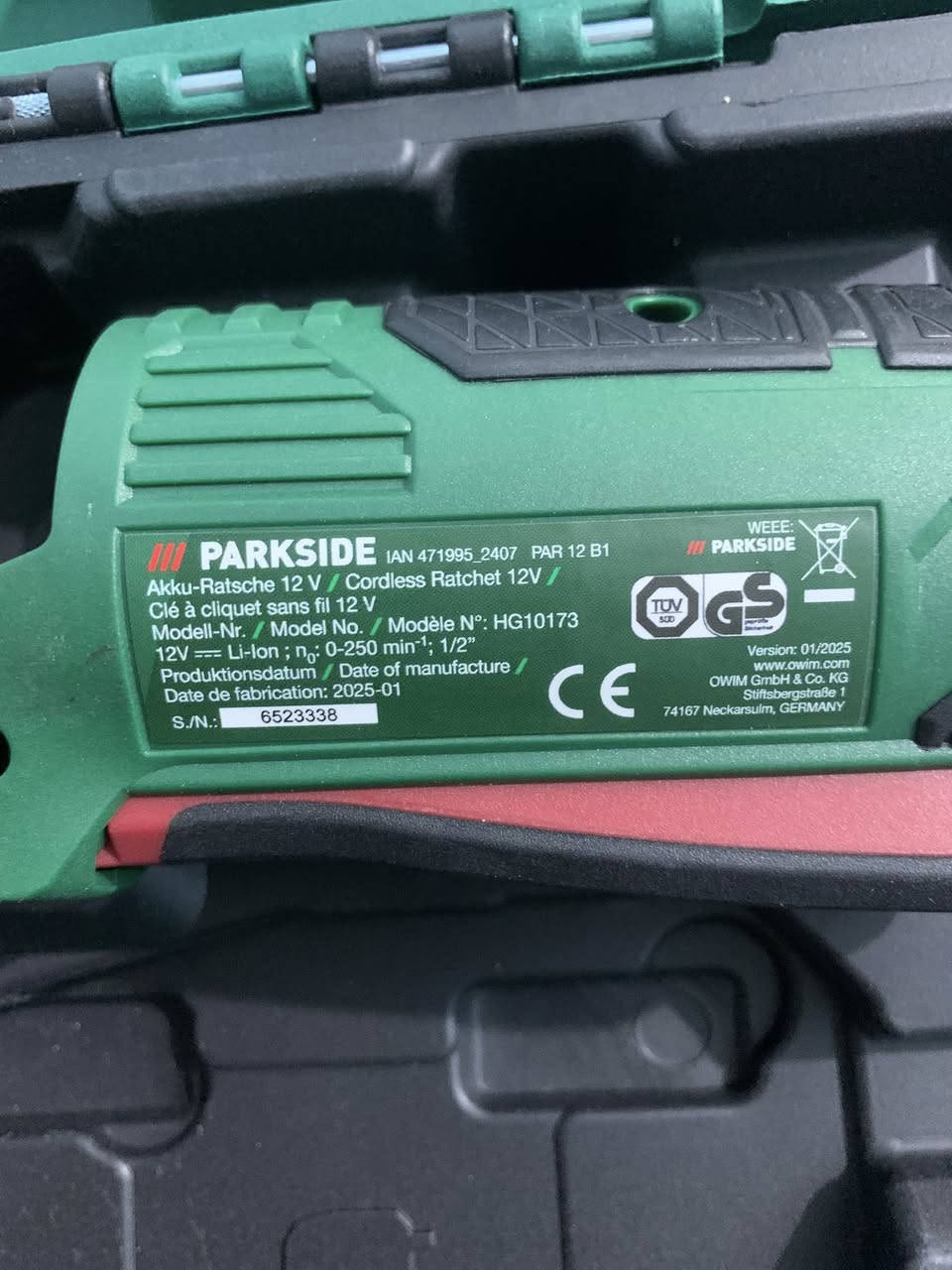 دريل مع راجز بدون ملحقات


**إذا كنت صاحب هذا الإعلان وتريد حذفه لأي سبب، رجاءا أرسل رسالة إلى الدعم الفني**