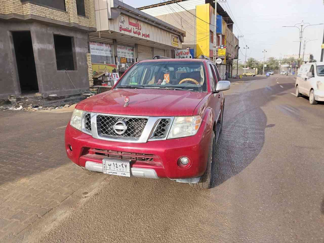 للبيع سياره نيسان بايفندر موديل 2009خليجي فول مواصفات  جاهزه السياره من كلشي كير محرك حداده كهربائيات ما بيه ضربه  سياره خير من الله  سعر 80وبيه مجال بسيط كلش  رقم *********** عنوان بصره ابو الخصيب شرط التحويل جماعه الجوه 75 لحد يخابر
