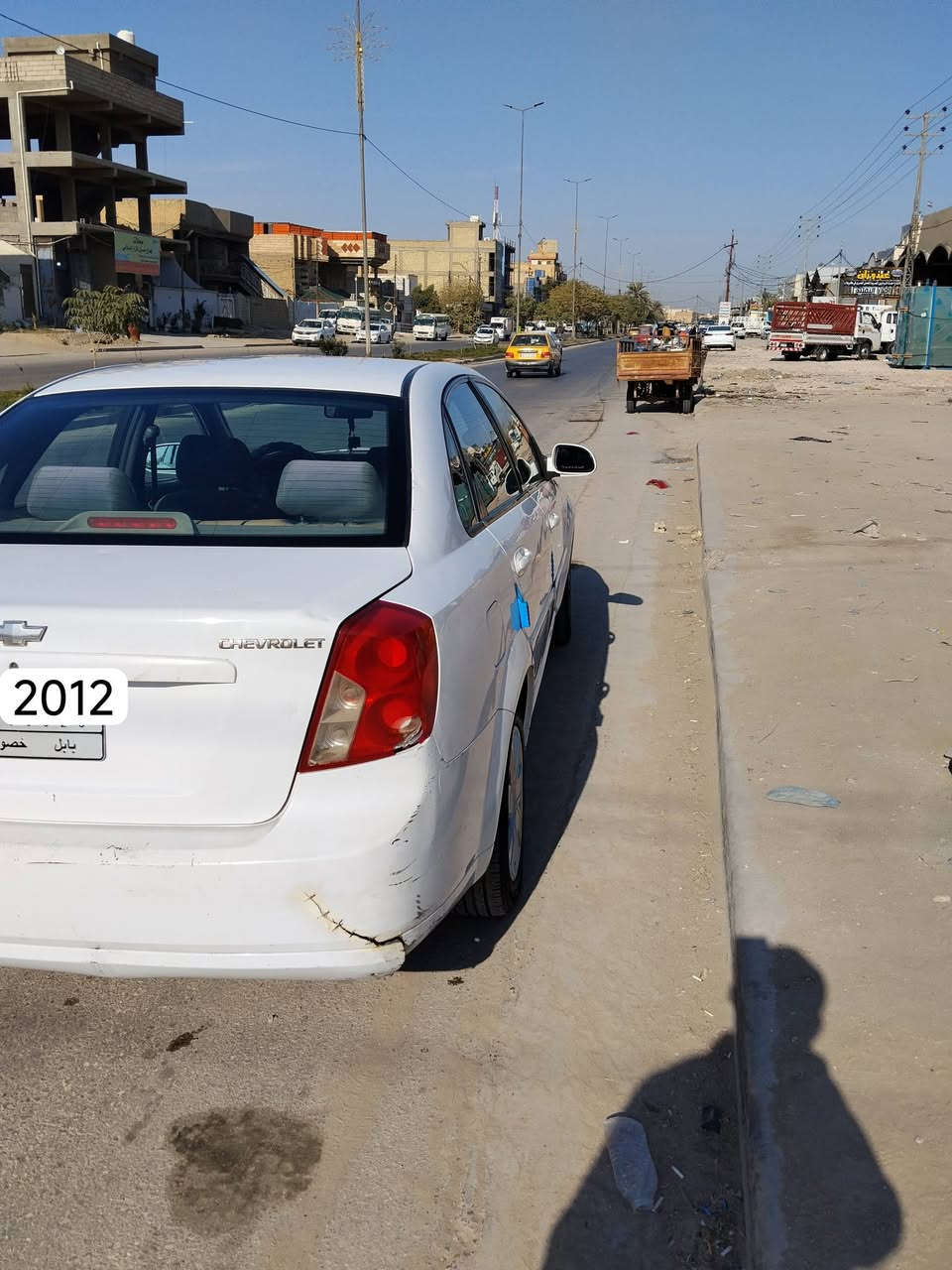 سلام عليكم
اوبترا للبيع موديل 2012
مكفولة محرك وكير وتبريد شغال الكهربايئات كلها شغاله رقم بابل موجودة في كربلاء السيارة باسمي تحويل ثاني يوم السيارة بيها طخات بسيطة و السونار موجود والسنوية ساقطة معروضة 78 وبيها مجال للاستفسار الاتصال ***********
