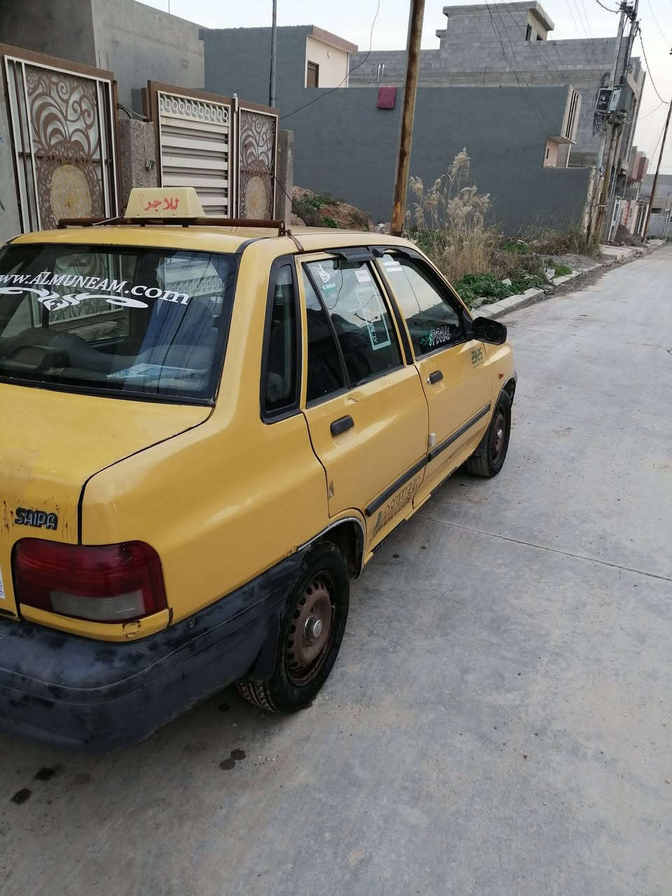 اسلام عليكم
سايبا للبيع موديل ٢٠٠٩ مشروع وطني سنويه ٢٠٢٦
نضافه شوفت عينك تحويل مرور نينوى سياره جاهزه
السعر ٢٣ بيع مستعجل ***********
***********
