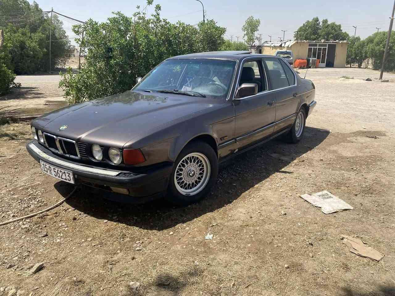 بي ام موديل  735 محرك وبليته  اصل محر91 هزه جديده محرك كير خير من الله مراوس   الانبار الكرمه السعر 40 وبيها مجال


**إذا كنت صاحب هذا الإعلان وتريد حذفه لأي سبب، رجاءا أرسل رسالة إلى الدعم الفني**