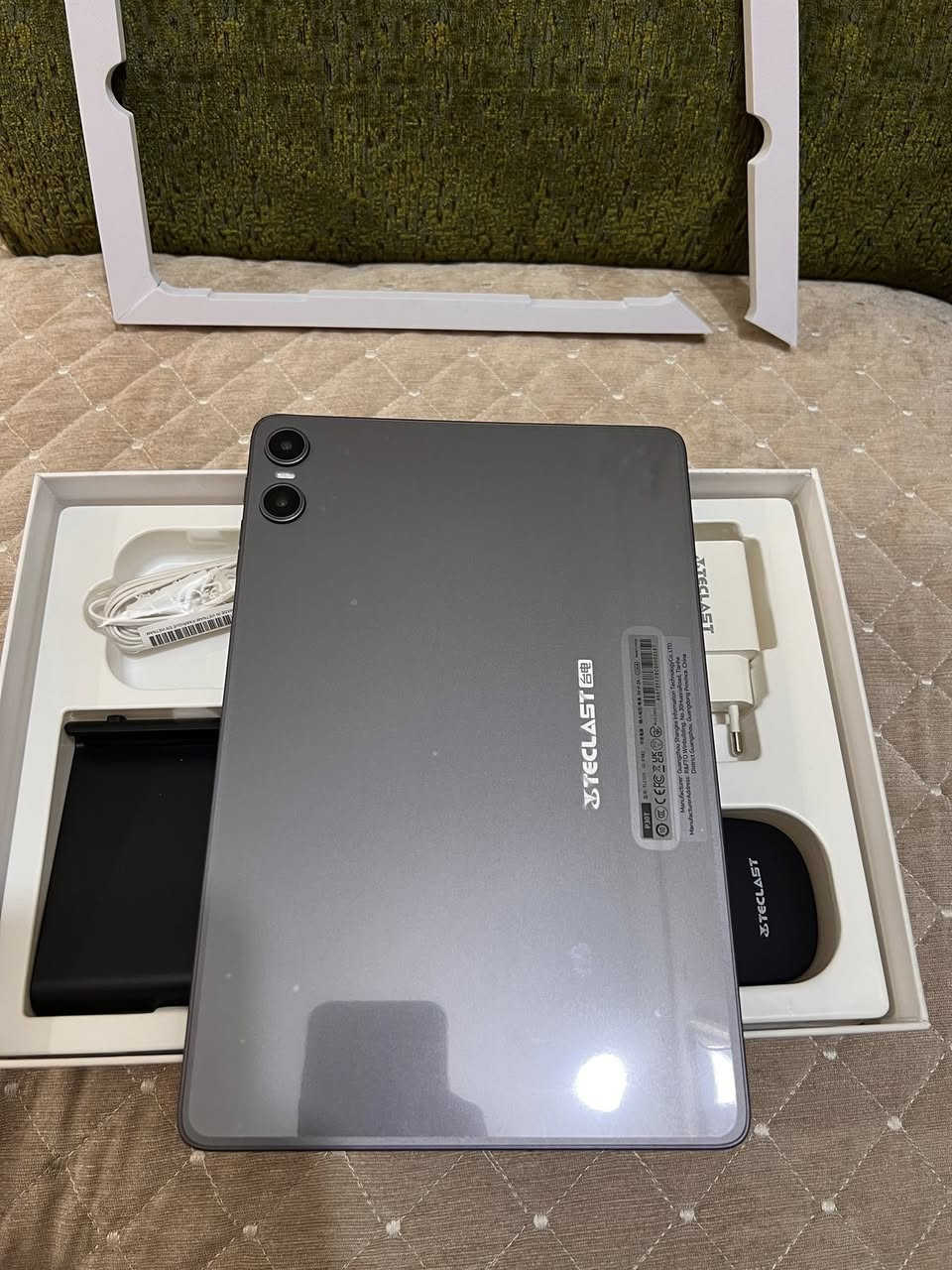 ايباد تيكلاست جديد غير مستخدم المواصفات                                                 
ذاكرة 128GB
رام 4 GB 
حجم الشاشة 10.1انج 
البطارية 6000 
خلي سعر وبالعافية


**إذا كنت صاحب هذا الإعلان وتريد حذفه لأي سبب، رجاءا أرسل رسالة إلى الدعم الفني**