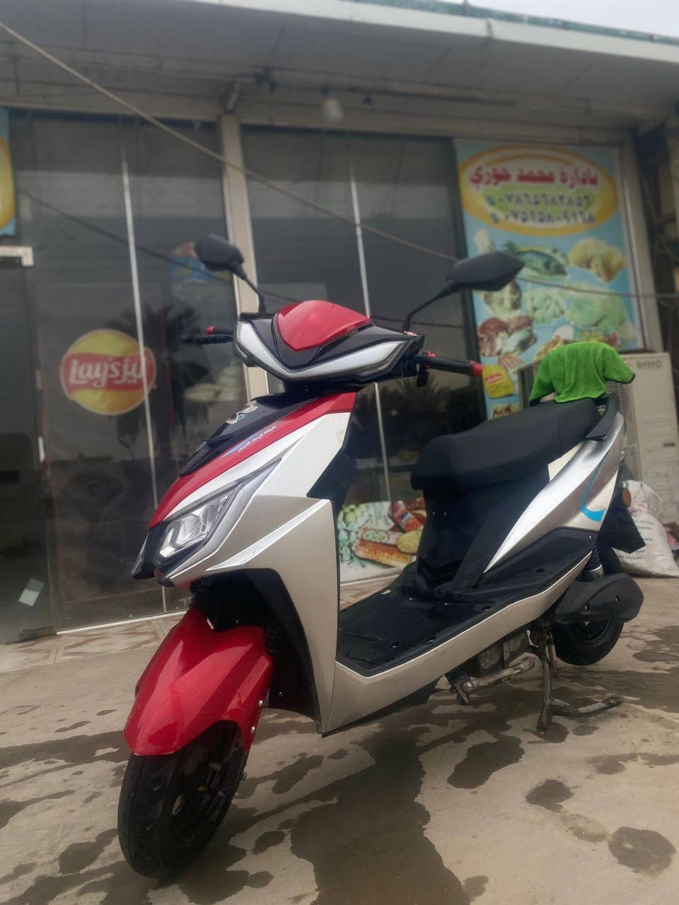 السلام عليكم دراجه شحن سكنس فول نضافه
موديل :2025

السعر :750 وبيه مجال للشراي

المكان : بغداد الطارميه _منطقه السلمان 🦅

الهاتف ***********

ملاحضه: مراوس ماكس او ايراني كون نضيف

ما متواجد خاص
