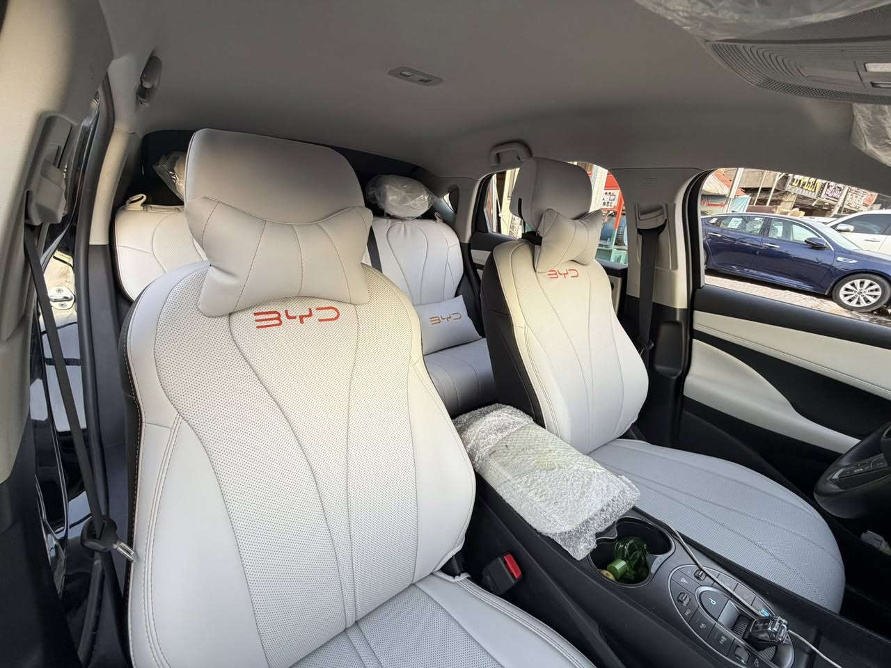 دوشمه BYD سيل 5 فوك البلادي حفاظا على البلادي 
جميع الالوان والتصاميم موجوده 
بغداد حي العدل اي استفسار واتساب 
***********
