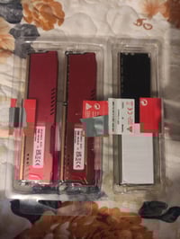 رام DDR3 • رام DDR4 • شلع