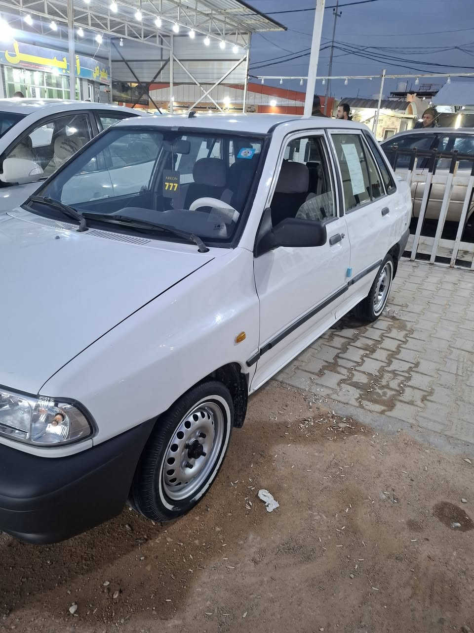 سلام عليكم سايبا للبيع 2012
مكفوله من كلشي اخر حبايه واحد ع واحد
تخم تاير ابو الخطه مكينه كير حداديه تبريد خير من الله
كامله ترايك البصره 
مكاني نجف رقم نكليزي نجف 
استفسار ***********
