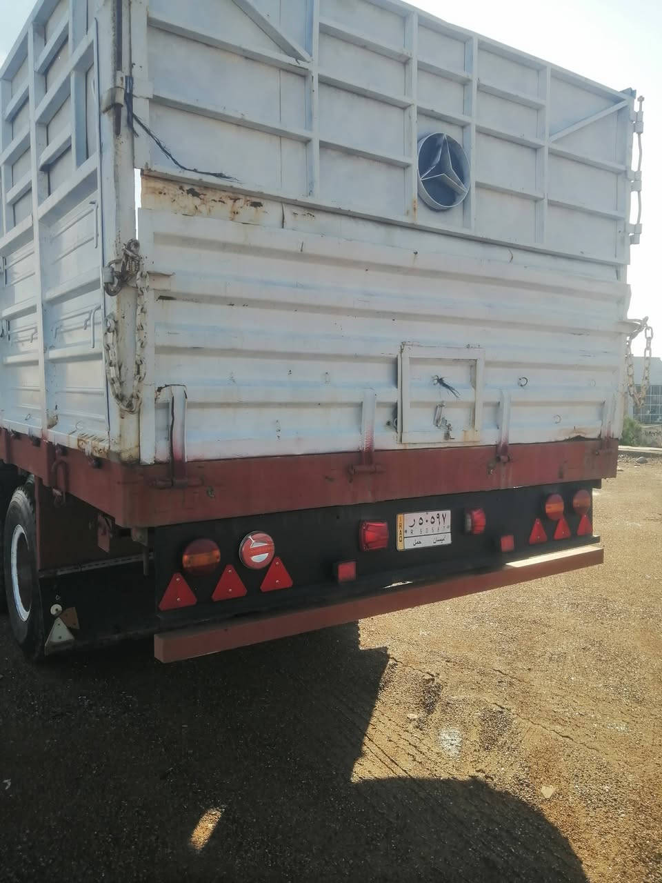 السلام عليكم للبيع عربانه جناب الطول 12او نص ارتفاع 185 مكفوله كفاله عامه لاستفسار لاتصال علئ الرقم *********** /***********
