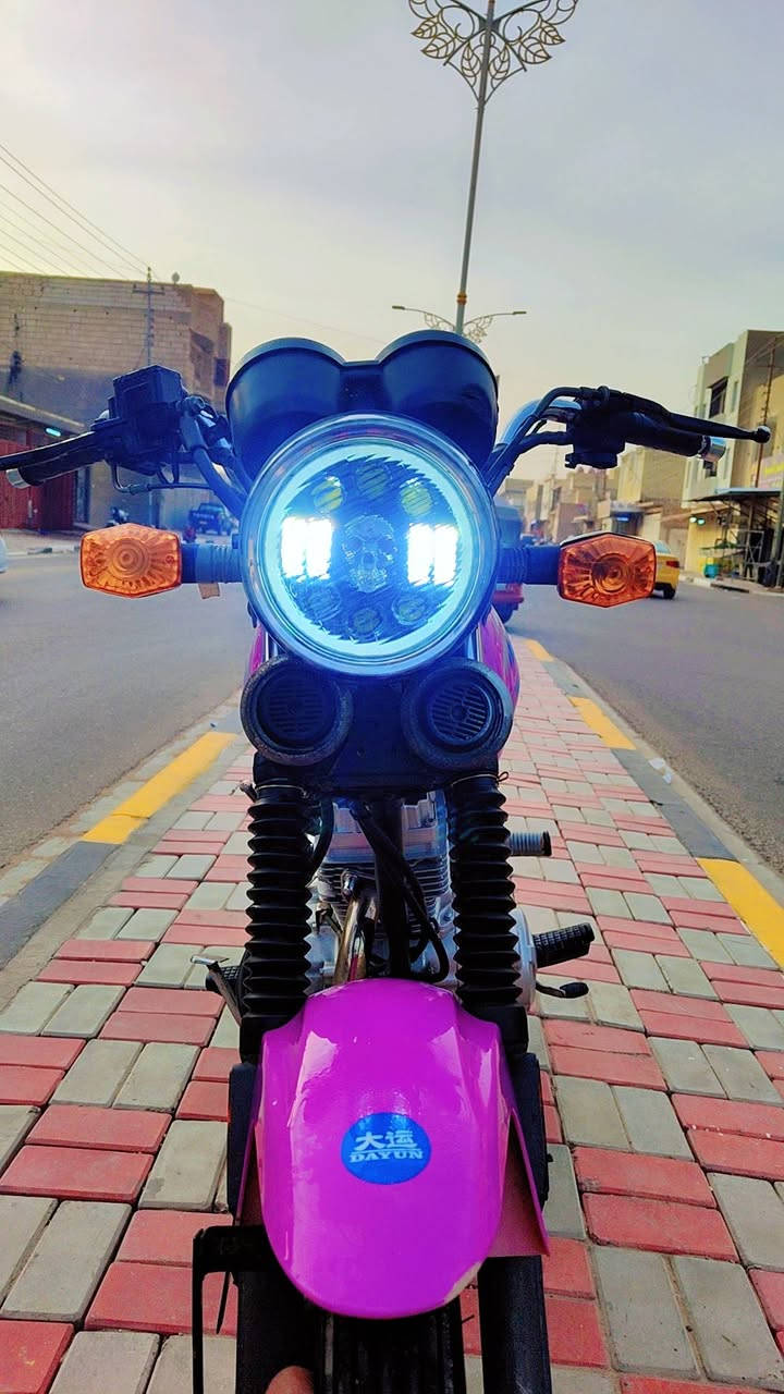 دايون عضم موديل 22 طالعة بل 23
شهر ال 7.  اوراق اصولي وصل معرض بسمي دراجة جاهزة
وكيلهة مكتب حسين السعر 950 كفالة عامة الدراجة عنوان كربلاء ***********
