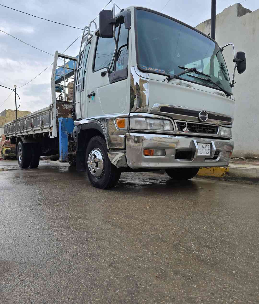 سلام عليكم هينوبلادكرين موديل97 اصل طول 6وربع جهاز3مخالف Fx مكينه 80 فول عادي مكان الناصريه باقي التفاصيل اتصل
***********
