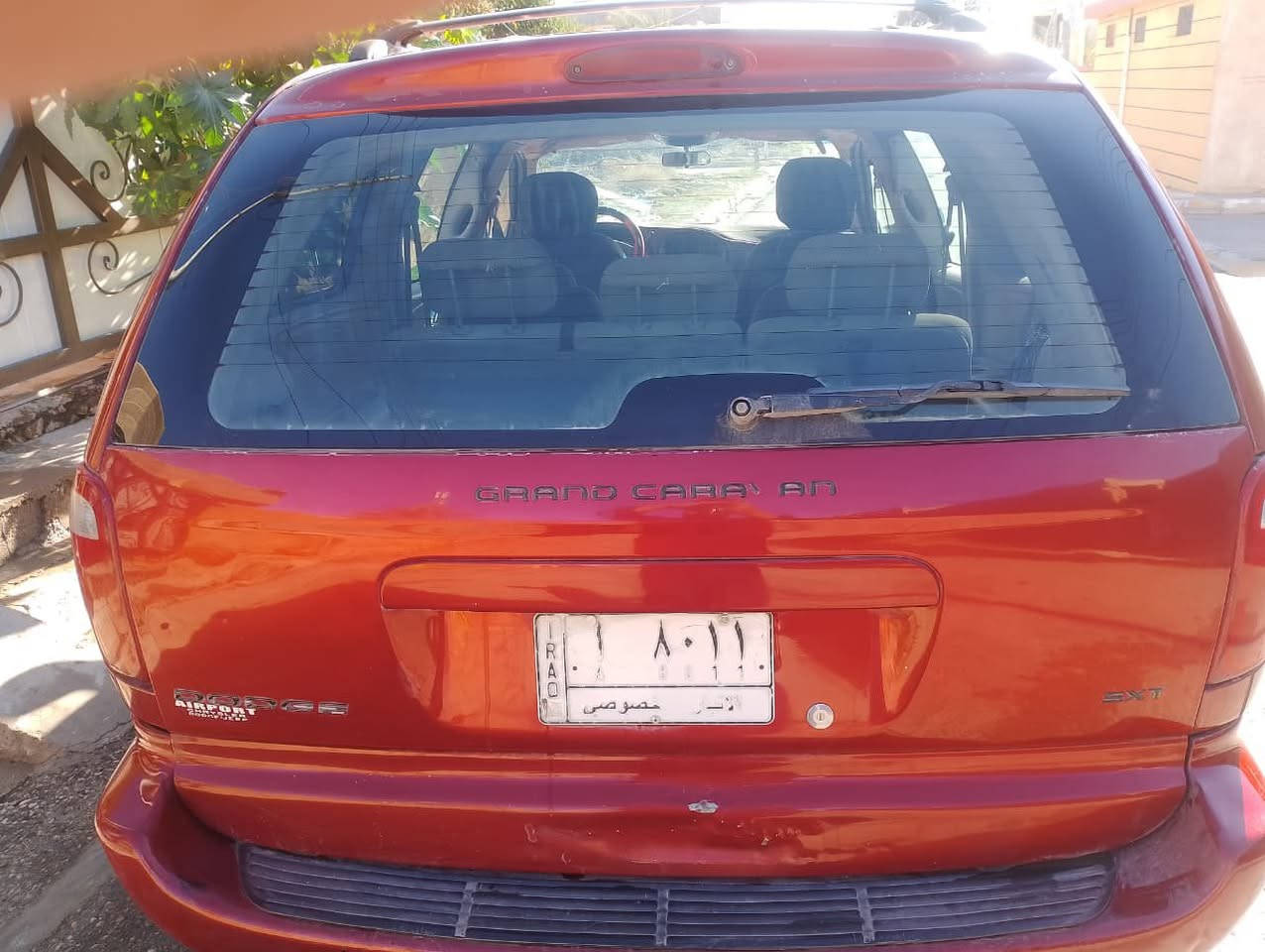 دوج كرفان  ٧ راكب  فئه SXT  فول مواصفات كشنات بلع بوب كهرباء محرك ٣٣٠٠ تبريد ٣ قطعه مصبوغه حزام عدا قبغ صندوق وقماره  رقم مميز ٤ ارقام.   للاستفسار اتصل ع رقم *********** وبي وتس اب  او ادخل خاص وتامرني امر  ولا تكلي ليش مو كاتب سعر شراي اتصل ودلل
