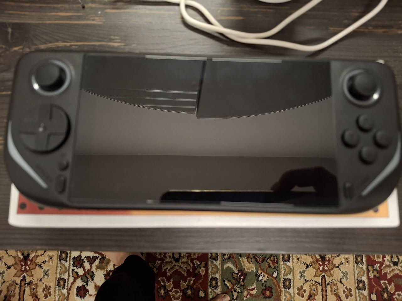 للبيع جهاز E6 محاكي العاب شاشة كبيرة بطارية 5000 وياه رام 64 الجهاز مليان العاب بعد بالباكيت مستعمل قليل جدا  السعر ٥٠ الف نهايته
***********
