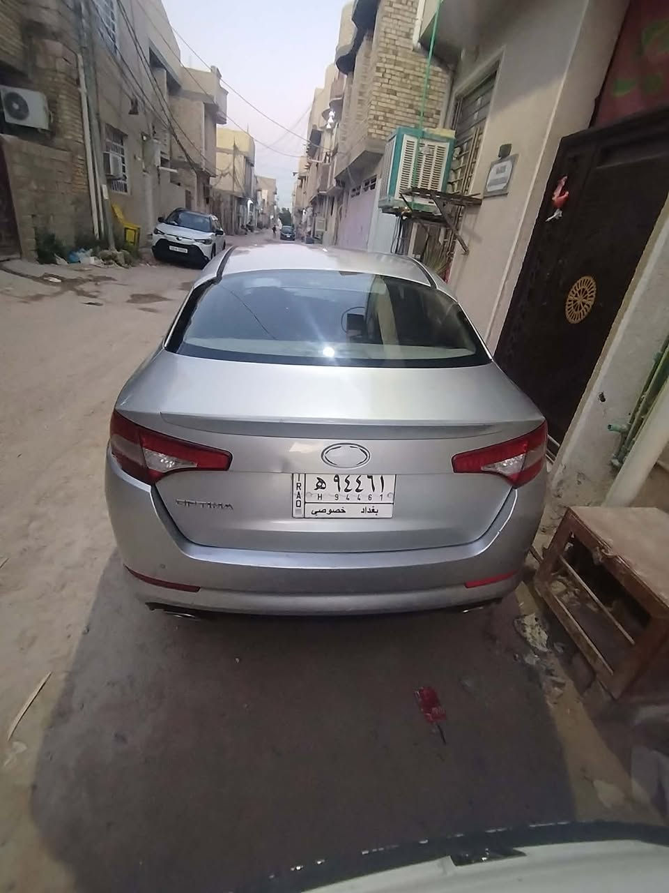 سلام عليكم سياره اوبتيما 2014 خليجي سياره نص فول بصمه محرك 2400 دوش تخم تاير جديد حداديه جديده رقم بغداد مشروع وطني حادثها بل كنر مال جاملغ امامي سياره نضيفه مكان كربلاء سعر التصال ع ***********
