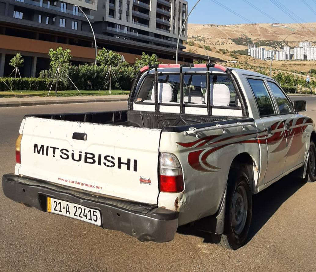 پیکاب مستەربۆشی 2002 
رەقەم سلێمانی 
چوار تایەی نوێی لەژێرە 
تاقم پێشی کامل داگیراوە
تەبریدە
شان و سەقفی بۆیاخی نیە

سعر لە کۆمێنت داوابکە ڕاستەخۆ بۆت دیت 📩 

بەشەرتی ئەوەی وەرگەڕاو نەبێت
سەنەوی ساڵێکە بەسەرچووە 
شوێن سلێمانی 

ژمارەی مۆبایل
   ***********
 ***********
