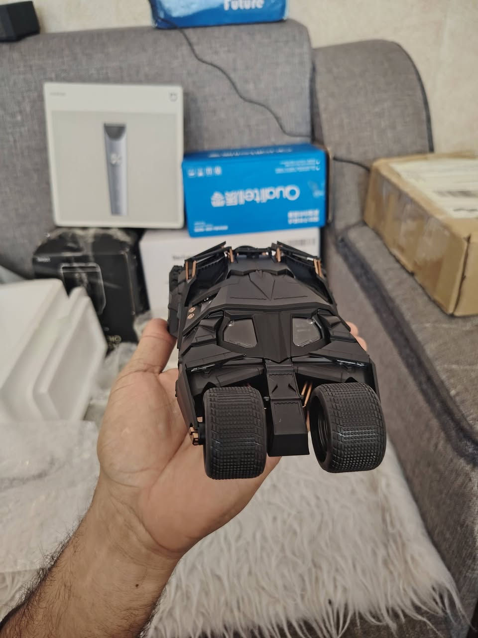 سياره باتمان حديد  راقيه  متواجد خاص


**إذا كنت صاحب هذا الإعلان وتريد حذفه لأي سبب، رجاءا أرسل رسالة إلى الدعم الفني**