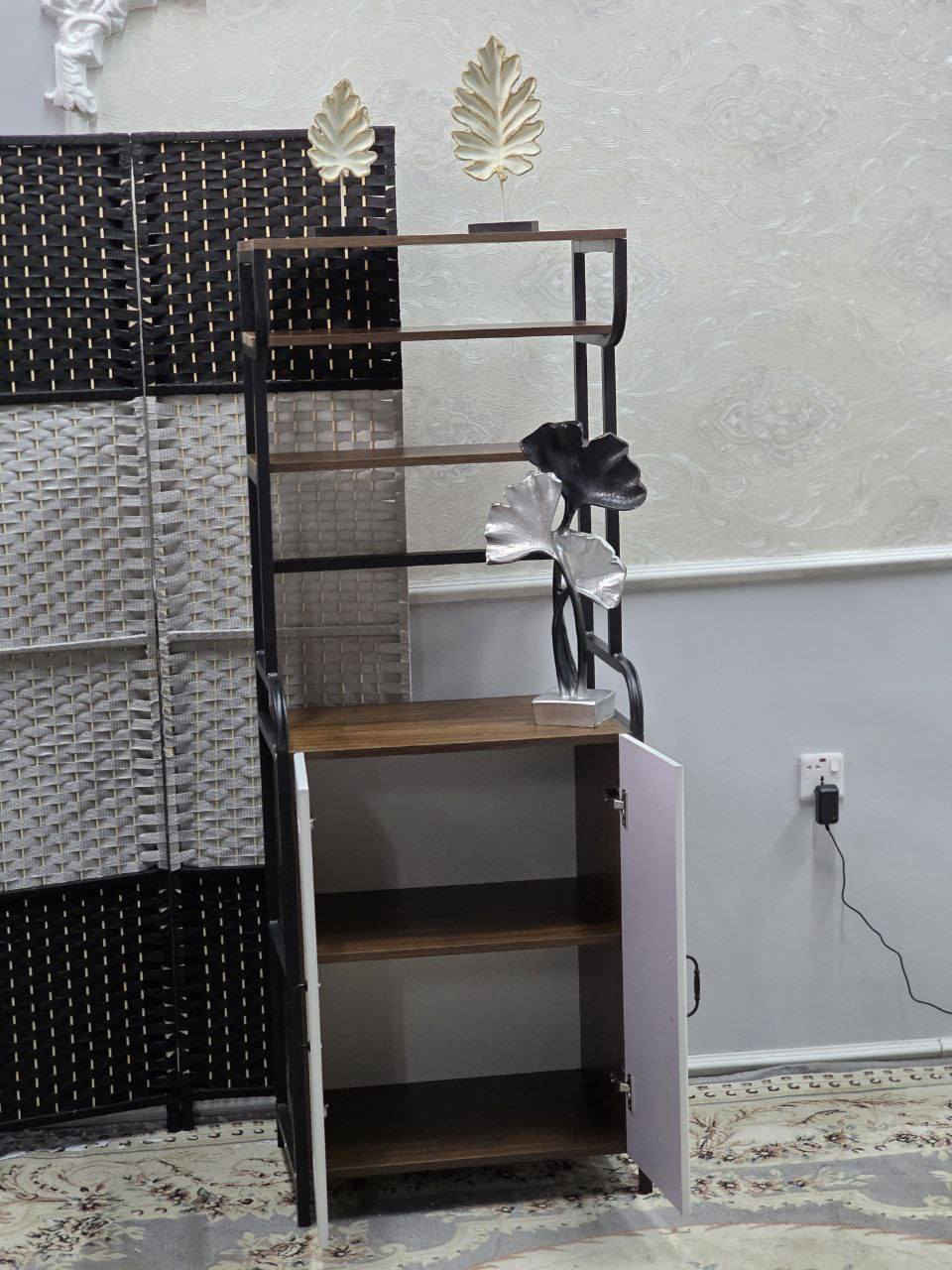 ✨ وصل الجديد 
📏 القياسات:
▪️ العرض: ٦٠ سم
▪️ الارتفاع: ١٦٠ سم
▪️ العمق: ٤٠ سم

🚚 التوصيل مجاني
✔️ داخل بغداد


**إذا كنت صاحب هذا الإعلان وتريد حذفه لأي سبب، رجاءا أرسل رسالة إلى الدعم الفني**