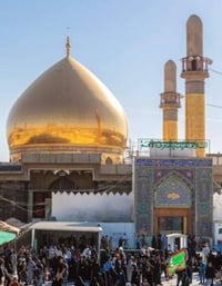 مناسبة ستشهاد الإمام محمد الجواد ع الجمعه الفجر أن شاء الله الكاظمية ا...
