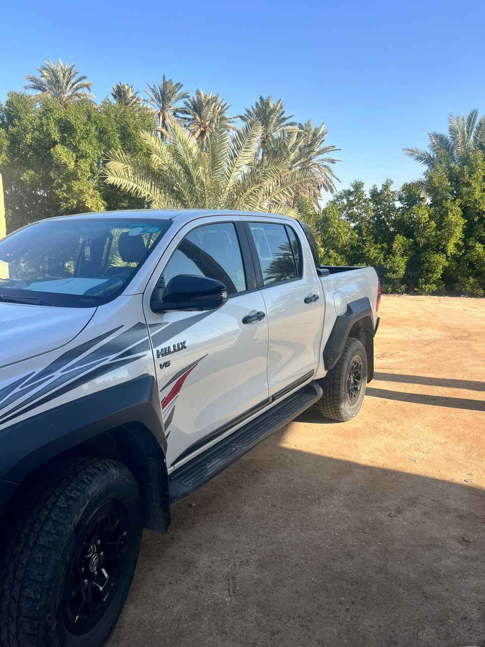 سلام عليكم ورحمة الله للبيع تويوتا هايلوكس موديل ٢٠٢٤
فورويل 6سلندر جي ار كفاله عامه من زلغ أعلى فئه فول مواصفات بصمه سعودي ام البطل.    مكانه سماوه سعره
418.   بسمي. تواصل أكثر تصال علا الرقم *********** آسيا ***********
