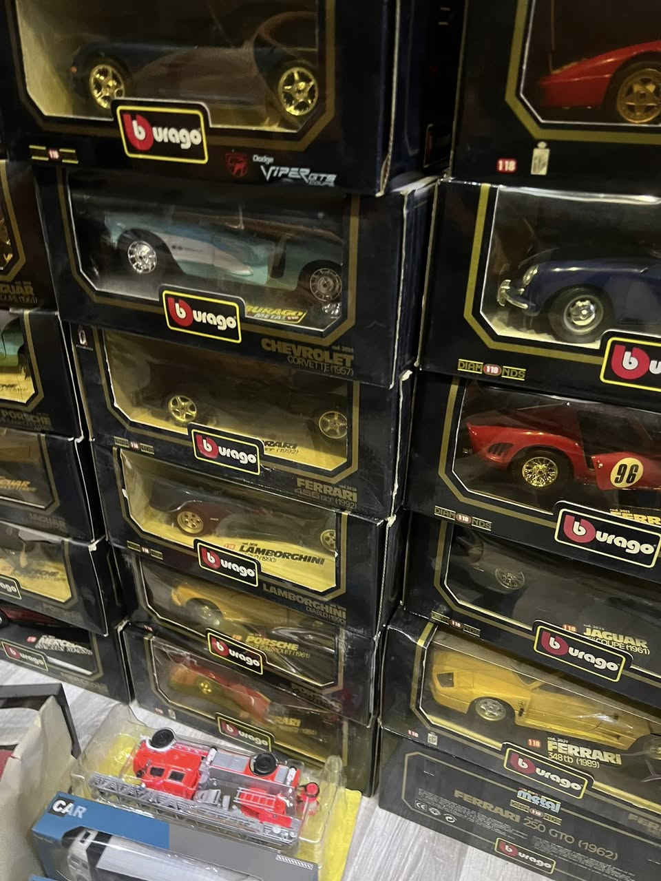 شركة بوراكو الايطالية انتجات 2013 حجم 1/18تفتحكل شيء سعر القطعة 50 الف والتوصيل مجاني


**إذا كنت صاحب هذا الإعلان وتريد حذفه لأي سبب، رجاءا أرسل رسالة إلى الدعم الفني**